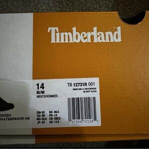 Timberland Men's Waterproof Boots